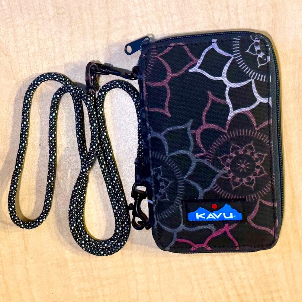 KAVU Go Time Zip Wallet